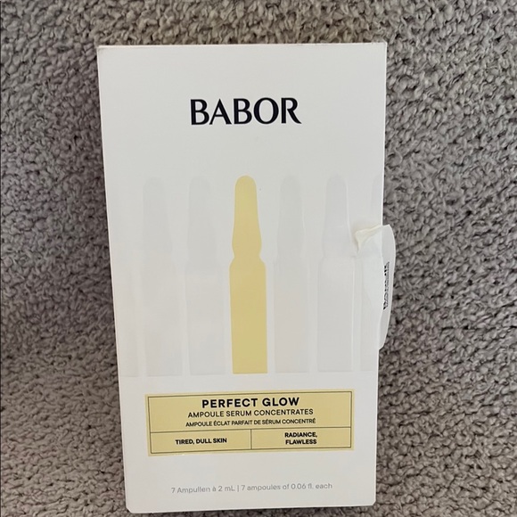 Babor Perfect Glow Ampoule Serum Concentrates Opened but Not Used - Picture 1 of 2